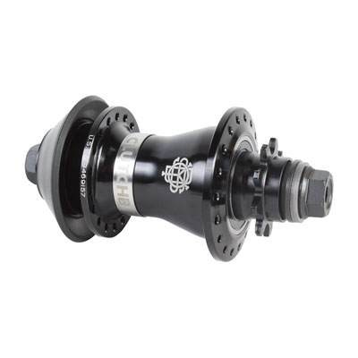 Odyssey Clutch V2 freecoaster - RHD - fekete