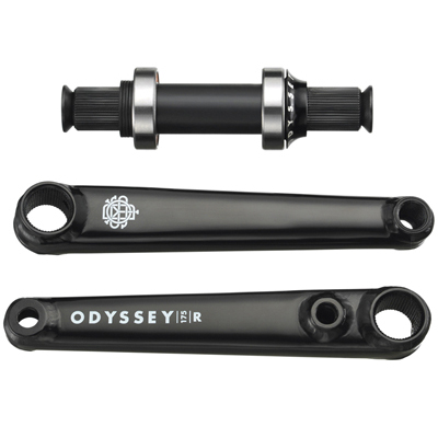 Odyssey Calibur hajtókar - 170mm - fekete