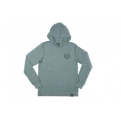 Federal Logo Hooded LS póló - M