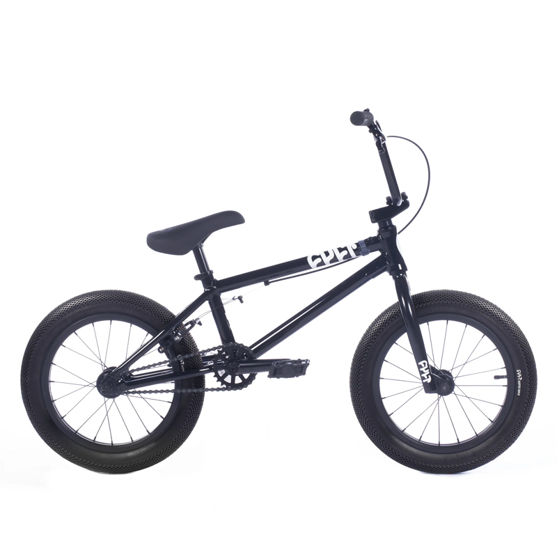 Cult Juvenile 16  BMX - fekete