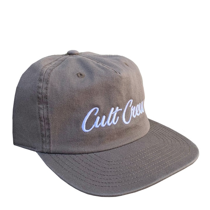 Cult Cursive cap - fekete